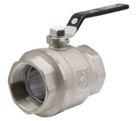 Кран шаровой VRT 2 вн/вн рукоятка 528904 