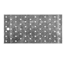 Соединительная пластина VORMANN 120х240х2 мм, оцинкованная 71 054 000 