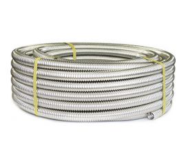 Гофрированная труба из нержавеющей стали Stahlmann SS304 15А, неотожженная 61460 2217434 