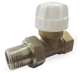 Термостатический клапан РОСТерм прямой 1/2" 255V-B 1/2" 1/2" 