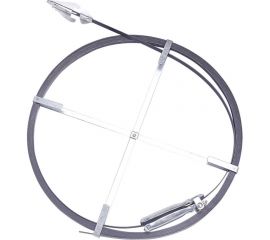 Пробивная лента для удаления засора в трубах, размер: 19/1.6, длина 30 метров CROCODILE 50511-19-30 