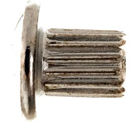 Мебельный винт-стяжка STARFIX М4x27 мм, никелированный, 10 шт. SMZ1-104026-10 