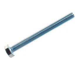 Болт с ш\г Качественный КРЕПЕЖ полная резьба DIN 933 558 6x60 55 шт 0300783 КЧ 