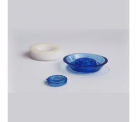 Универсальная термошайба ЭНТЕН D38, комплект с прокладкой, синяя, уф-защита, 25 шт. 068 