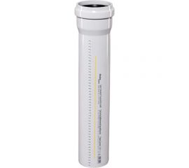 Труба для бесшумной канализации Ostendorf SKEM DN100х250 мм, Ger 335010 