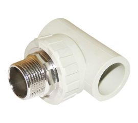 Полипропиленовый тройник Гроссис НР 25-3/4" 0301797 