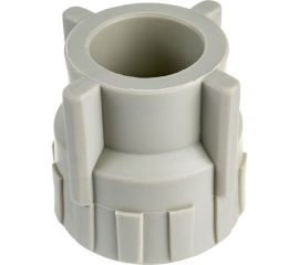 Полипропиленовый переходник Гроссис ВР 25-3/4" 0301764 