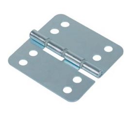 Петля для складывающихся дверей Левша ZMA цинк, 2 шт. У8-8059.Ц 