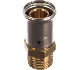 Муфта-пресс HENCO латунь, НР20x1/2, 17P-2004 