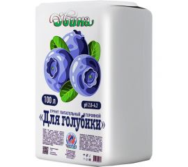 Торф Двина Для голубики 100 л 4811718003278 