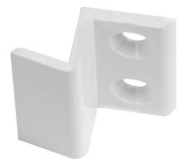 Крепление для москитной сетки ООО ""Полимер-Фарм"" белое, нижнее 4687202531318 