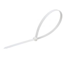 Кабельная стяжка АБК-СИЛА 4,8х300, белая, 100 шт. 11052033 