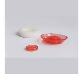 Универсальная термошайба ЭНТЕН D38, комплект с прокладкой, красная, уф-защита, 25 шт. 065 