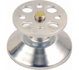 Мебельная ножка MFK-TORG съемный верхний крепеж, регулируемая, конус, высота 40 мм, хром 08 01 058 НКСВ-04 