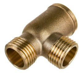 Латунный тройник AV Engineering внутренняя-наружная-наружная 1/2 AVE306009 