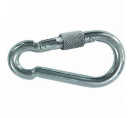 Карабин с фиксатором STARFIX М7, DIN 5299 D SM-53195-1 