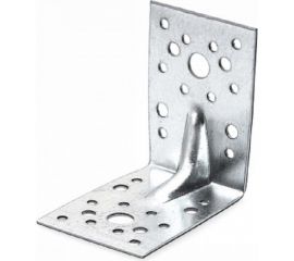 Крепежный угол Tech-Krep усиленный 125х125х65 цинк 141938 