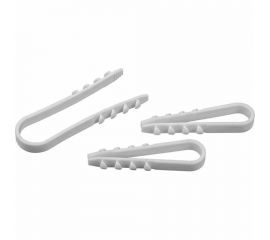 Дюбель-хомут Navigator 93 750 ncu-f-5-10-45-100-wh, 100 шт. 93750 