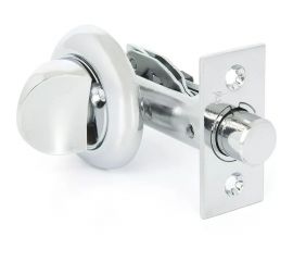 Врезная задвижка с поворотной ручкой Palladium 8 мм CP УТ-00000549 