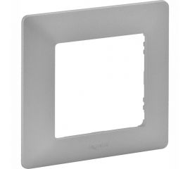 Универсальная рамка Legrand Valena Life 1 пост алюминий Leg 754137 