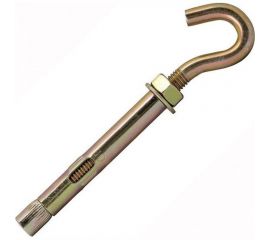 Анкерный болт с полукольцом МЕТАЛЛСЕРВИС М12x130 20 шт. 1230471 