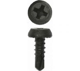 Саморез Tech-Krep ШСММ сверло 3,5х9,5 18 шт, пакет 102395 