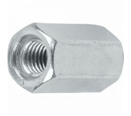 Соединительная гайка STARFIX М8, цинк, класс прочности 5.8, 2 шт. SMZ1-86961-2 