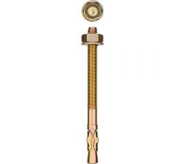 Клиновой анкер Зубр М8 x 70 мм, 50 шт, желтопассивированный 302032-08-070 