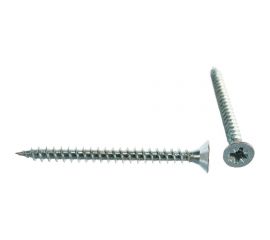 Саморез Tech-Krep ШУц 6,0х70 потайная головка 4 шт, пакет 102457 