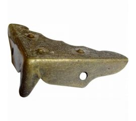 Декоративный угол Левша 32x32x10 4 шт. бронза У8-7259.СБ 