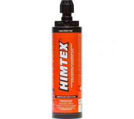 Химический анкер HIMTEX PURE EPOXY 500, 385 мл, эпокс. смола для тяжелых нагрузок + 1 насадка CAN500385 
