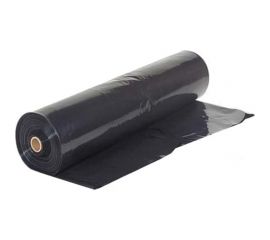 Полиэтиленовая пленка ООО Дом Плёнки Самара 400 мкм, черная 4603302908584 