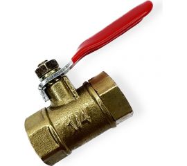 Краник шаровой внутренняя резьба 1/4" (латунь) ARMA BV F1/4-F1/4 