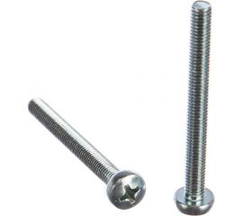 Винт с цилиндрической головкой и сферой ЕВРОПАРТНЕР DIN 7985 М5х50 нержав. сталь 6 шт. G2 0550 1 