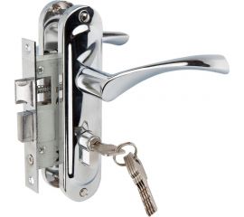 Врезной замок Trodos 50/76-ЦМ70 CP хром 202060 