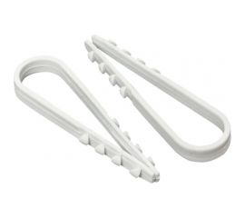 Дюбель-хомут FORTISFLEX нейлон ДХ 19-25 (б) 100 шт. 57551 