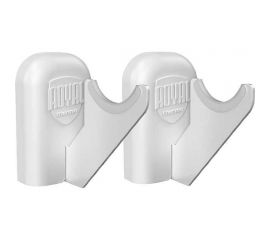 Комплект настенных регулируемых кронштейнов Royal Thermo Design 80, белые НС-1402582 