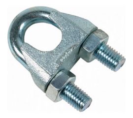 Канатный зажим КРЕП-КОМП DIN 741 м8 5шт зк8мф 