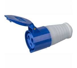 Розетка Navigator 14 306 NCA-SR223-32-220 переносная 32А 2P+PE IP44 14306 