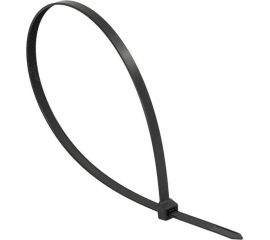 Кабельный хомут duwi нейлон, 250x3,6 мм, черный, 100 шт. 30270 4 