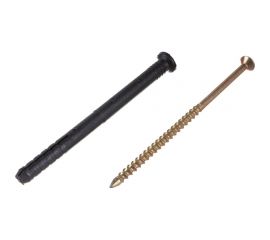 Дюбель-гвоздь STAYER полипропиленовый потайный бортик 6 x 80 мм 1000 шт 30640-06-080 