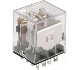 Реле IEK РЭК77/3 LY3 10А 24В АC RRP10-3-10-024A 