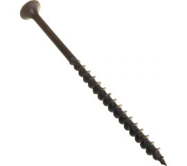 Саморез по дереву VIPКрепеж черный 4,2х76 к 216 шт 40126 VIP 