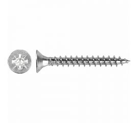 Саморез КРЕП-КОМП белый цинк, POZY, 4х40, 70 шт. бд440мф 