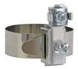 Хомут заземления Промрукав диаметр 17,5-42мм, оцинкованный PR08.3877 