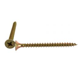 Универсальные желтые саморезы Стройбат 4.5х50 мм 200 шт.2641140/076151 