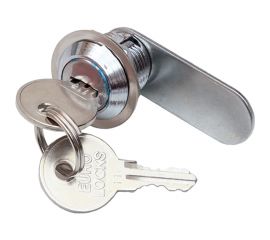 Почтовый замок СКОБЯНОЙ 30 мм, никель 002541 