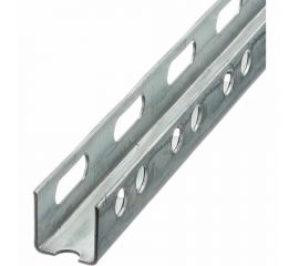 Монтажный U-образный профиль КРЕПКО-НАКРЕПКО 30х30х30х2000 мм 49697 