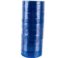 Изолента EKF класс А 0,18х19мм 20м. синяя Basic 10 шт. plc-iz-a-s 