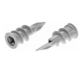 Пластмассовый дюбель для ГКЛ STARFIX DRIVA 12x32 мм, сверло, 10 шт. SMZ1-57300-10 